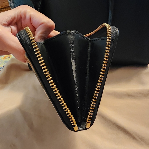 Kate Spade Leopard Print Bag + Wallet - Picture 6 of 8